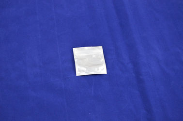 Small Aluminium Foil OPP / AL / PE Pouch Zipper Packaging , Grip Seal Bags
