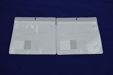 OPP / PE Pouch Ziplock Packaging Bags Sealed For Cosmetics Thick 100 Micron