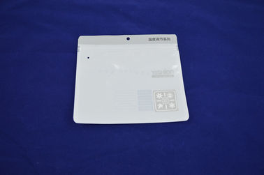 OPP / PE Pouch Ziplock Packaging Bags Sealed For Cosmetics Thick 100 Micron