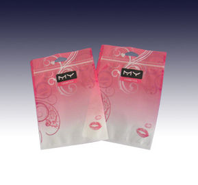Snack Foil Printed Food Pouches Packaging With Zipper Euro Hole