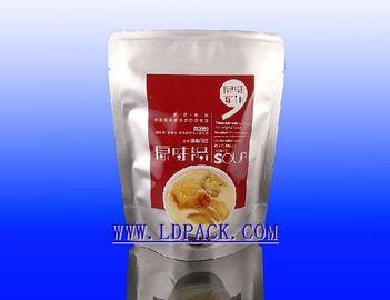 Black Resealable Stand Up Pouch With Spout Packaging for Cookies