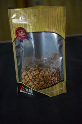Herbata Poly Resealable Stand Up Torebki Customized Wydrukowano 115 Micron