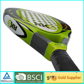 Flat face Graphite Paddle Racket full cover PU grip for training 26.5 x 25.8cm