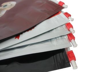 High Compression Strength Zip Pouch Bags Stand Up Barrier Pouches